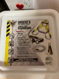 ROOFER'S FALL PROTECTION KIT