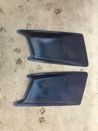 Lund 2 piece large hood scoops