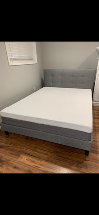 Endy Queen Bed with Headboard