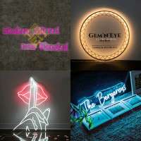 AFFORDABLE STORE SIGNS & WINDOW NEON 3D SIGNS