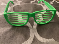 Green Party glasses (Looking for a trade)