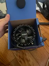 Intel i9 CPU cooler 
