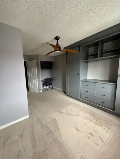 Private room for rent