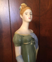 LORNA figurine Royal Doulton Porcelain. Mint condition