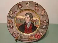 Robbie Burns Royal Doulton Collector Plate