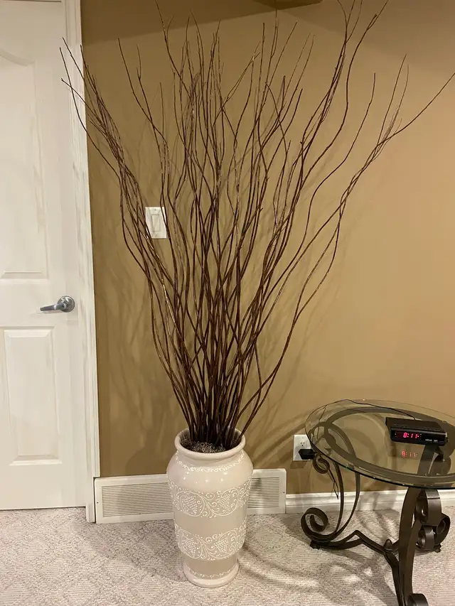 Curly Willow Branches - Decor in Home Décor & Accents in Saskatoon - Image 2