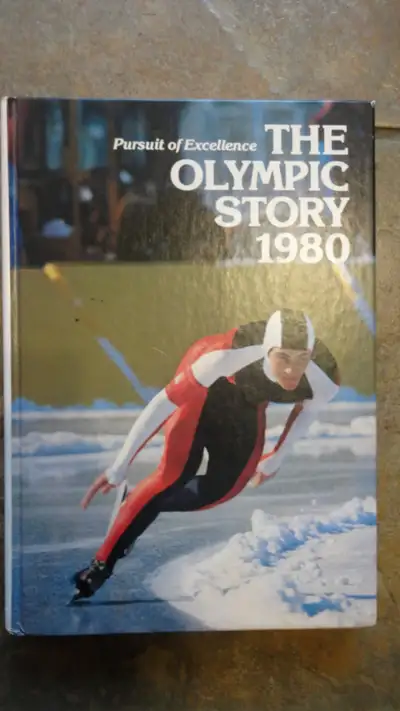 The Olympic Story, 1980: Pursuit of Excellence Hardcover - $10, View more