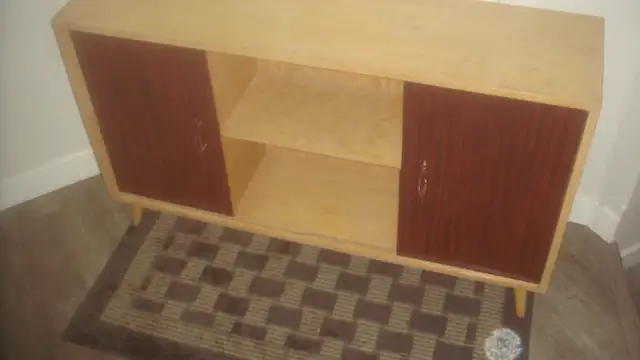 CABINET_MID CENTURY(MCM)/VINTAGE DISPLAY CABINET in Hutches & Display Cabinets in Edmonton - Image 4