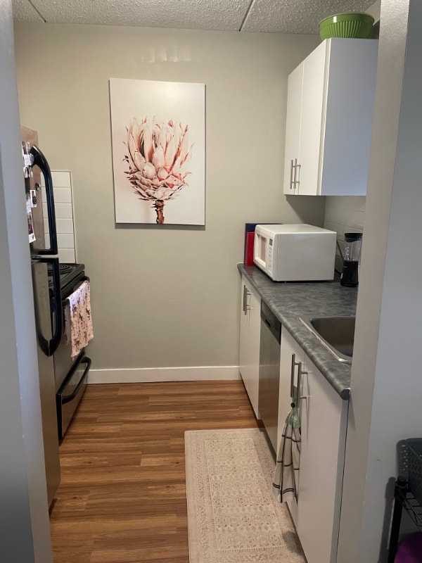 One bedroom apartment (sublet) Great location downtown! Long Term