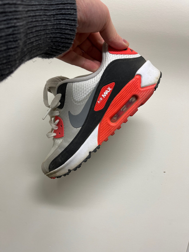 Nike Air Max 90G Golf Shoes-Infrared-8.5 in Golf in Vernon - Image 4
