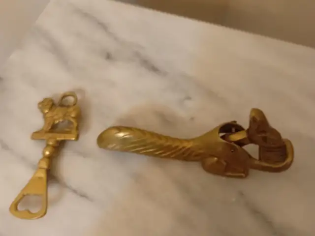 CHOICE OF BRASS BOTTLE OPENER OR NUT CRACKER - $15.00 EACH63771549297411120