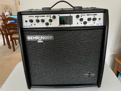 Ampli guitare «Blue Devil»  60 watts, View more