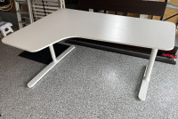 IKEA Bekant L-shape desk
