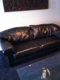 Leather sofa high quality soft leather