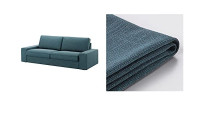 Cover for Kivik Sofa- Hillared Dark Blue perfect condition