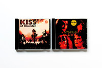 KISS, Two Kiss Tribute Bands, Lot de 2 CD Recorded Live