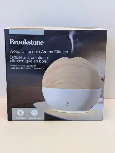  Wood Ultrasonic Aroma Diffuser., View more