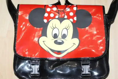 Vintage Minnie Mickey Disney Messenger Carry Bag, View more