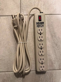 Tripp Lite Waber Industrial Surge Protect, 6-Outlet, 15 ft. Cord
