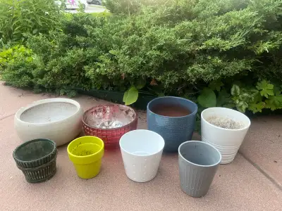 Assorted Planters, View more