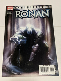 ANNIHILATION RONAN #2 FURMAN LUCAS & MCCAIG MARVEL NM 1st PRINT