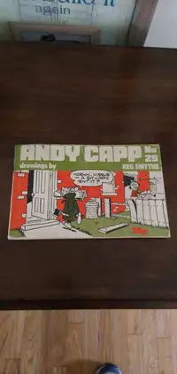 Andy CAPP  number 29 paperback drawings vintage 
