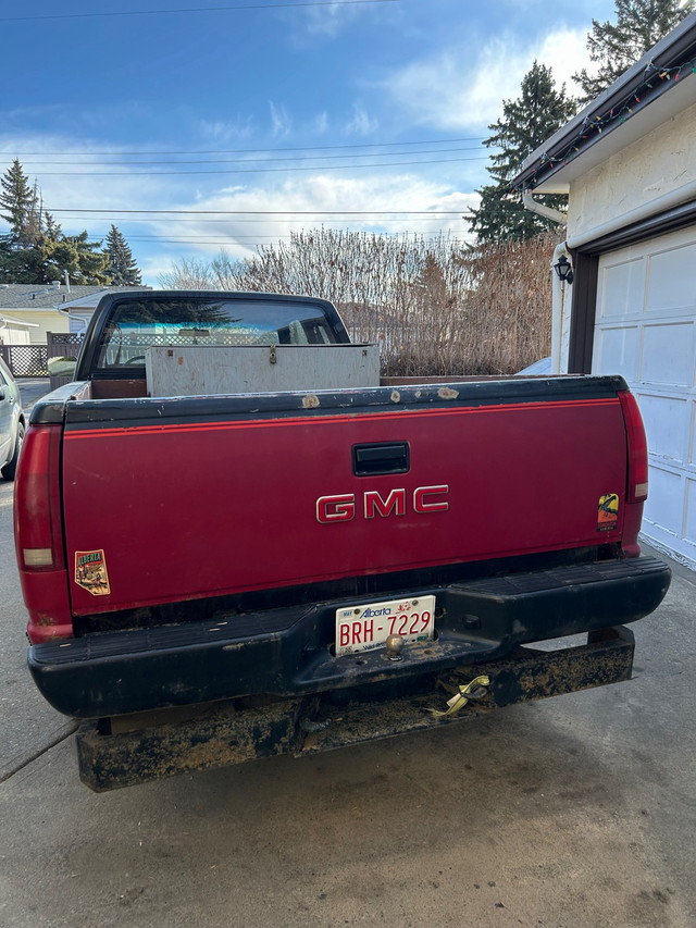 1988 GMC Super Cab Long Box in Cars & Trucks in St. Albert - Image 2