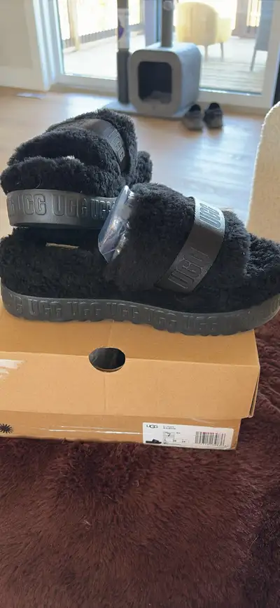 UGG Fluff Yeah Slides, View more