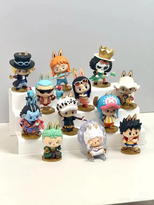 LABUBU x ONE PIECE in Toys & Games in City of Toronto - Image 4
