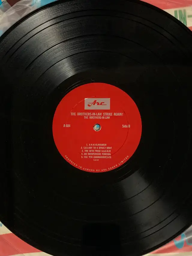 Brothers-in-Law - Strike Again! (Vinyl Lp) in CDs, DVDs & Blu-ray in Mississauga / Peel Region - Image 4