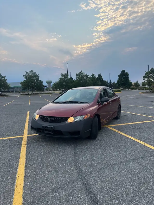 2009 Honda Civic with Safety!