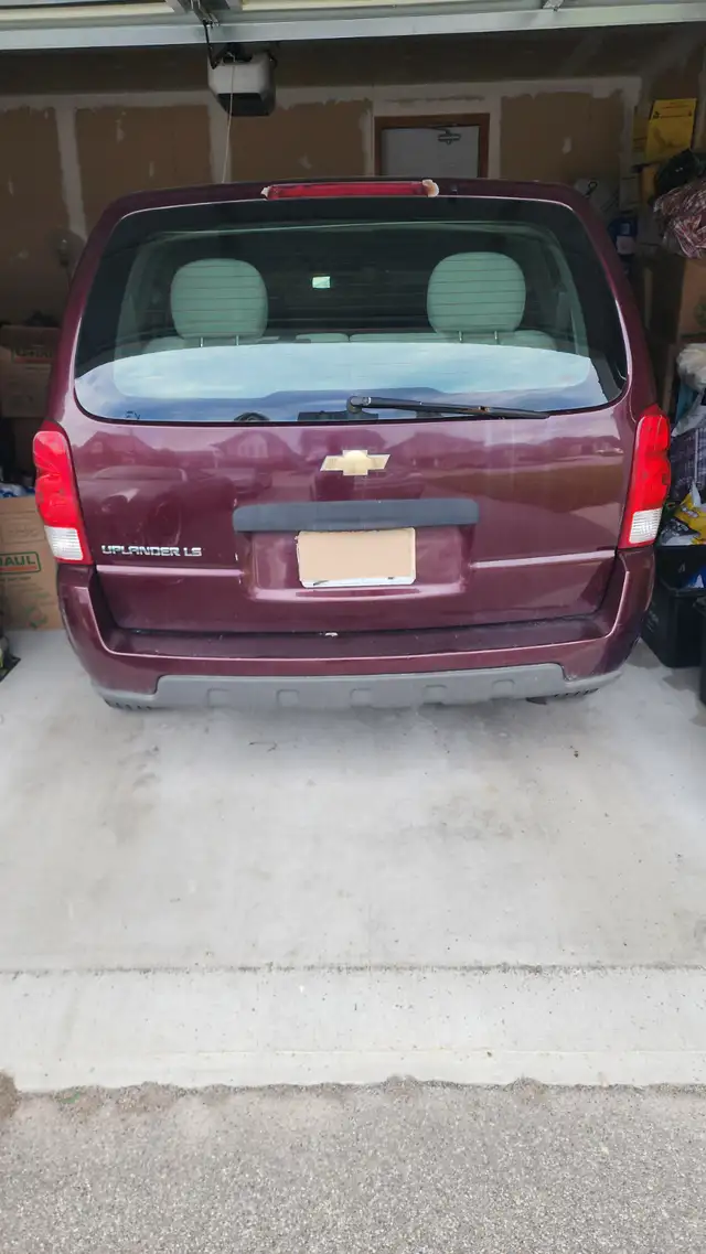 Chevrolet Uplander 2009551125888292638723