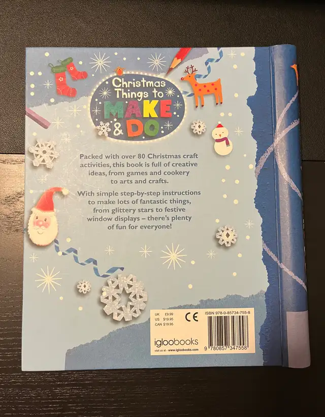 Christmas crafts book63417636068995121