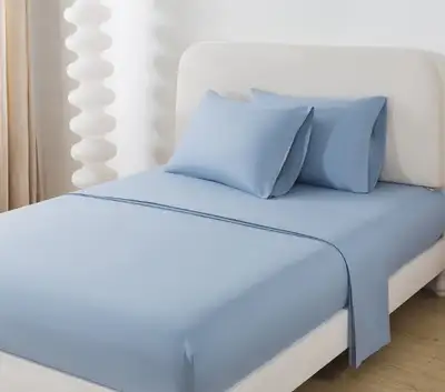 Brand NEW!  Mainstays Double/Full Sheet Set 100% Polyester, View more