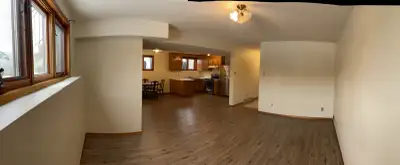 1 bed, 1 bath, basement apartment in westfort. Close to schools and transit. Utilities included in r...