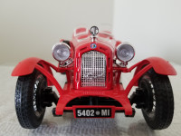 Alfa Romeo 8c Monza Diecast Model Car