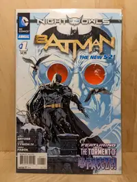 Batman New 52 Annual #1