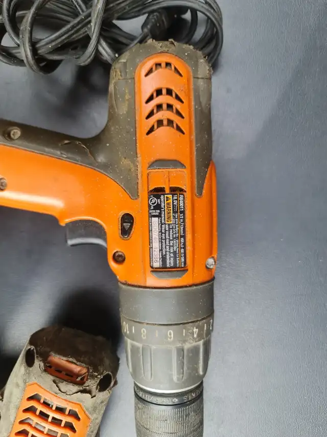 Rigid Cordless Drill Set64519993652355121