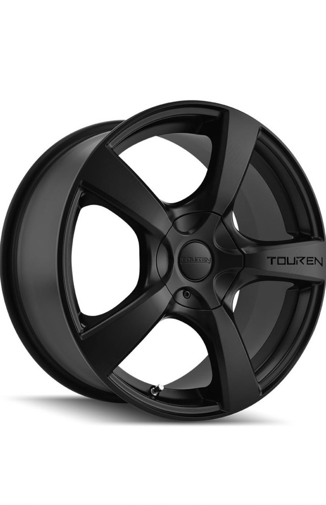 Set of 4 winter tires 5 x 108; 5 x 114; 235/65/18, like new. in Tires & Rims in Markham / York Region - Image 2