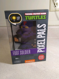 Pixel Pals TMNT Foot Soldier 