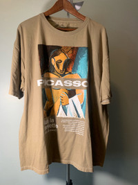 PICASSO GRAPHIC T-SHIRT SIZE XXL