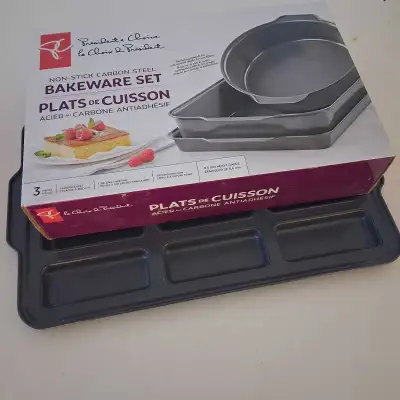 President's Choice Non-Stick Carbon Steel Bakeware Set, View more