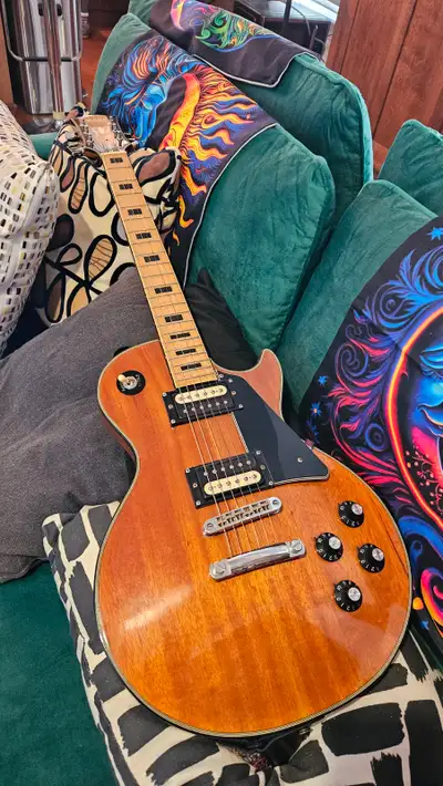 1976 Vintage Mann Ibanez (Gibson Les Paul Lawsuit COPY), View more