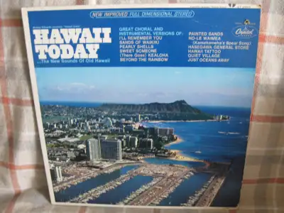 Hawaii Today Vinyl LP, View more