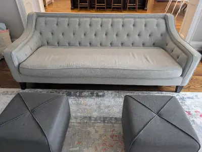 3 seater sofa - like new, View more