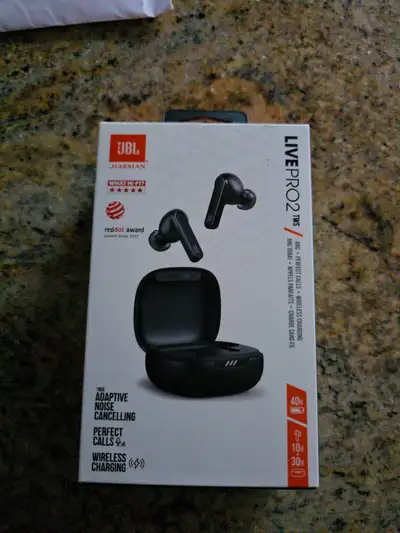 Bluetooth JBL Live Pro 2 TWS, View more