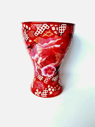 NEW! Handmade Glass Vase., View more