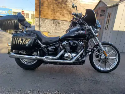Bike runs great. Currently on the road. Selling because l bought a bigger bike. New brakes front and...