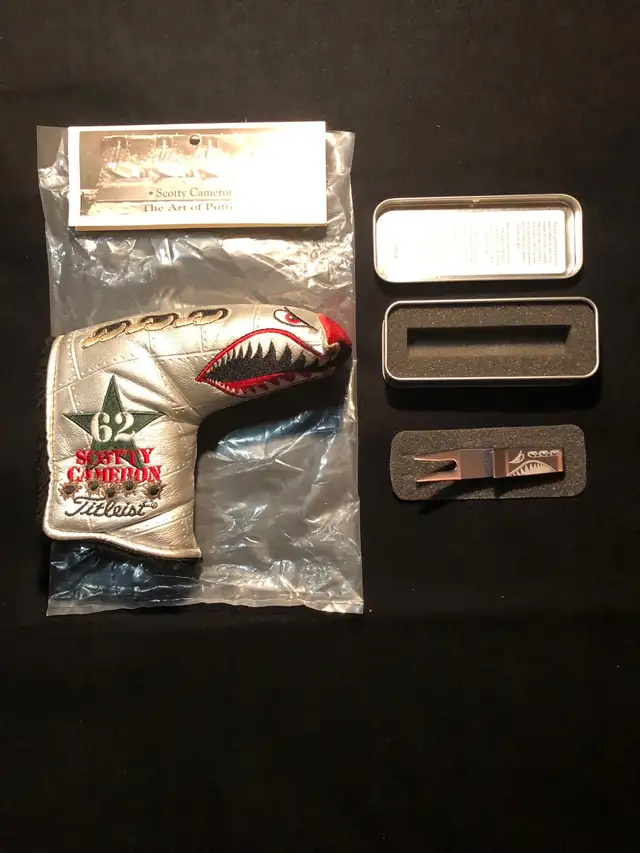 SCOTTY CAMERON TITLEIST 2009 US OPEN HEADCOVER in Golf in City of Toronto - Image 3