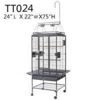 brand new 24'L''parrot play top cage on sale at TT pets